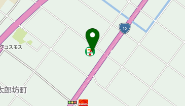 セブンイレブン 都城インター店の地図画像