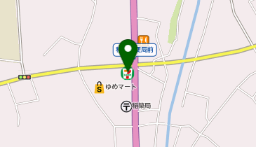 セブンイレブン 稲築郵便局前店の地図画像