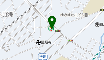 セブンイレブン 野洲行畑1丁目店の地図画像