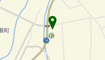 セブンイレブン 北上国見橋店の地図画像