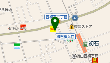 セブンイレブン 流山西初石3丁目店の地図画像