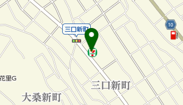 セブンイレブン 金沢三口新町3丁目店の地図画像