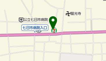 セブンイレブン 富岡七日市店の地図画像