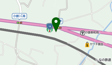 セブンイレブン 小諸水押店の地図画像