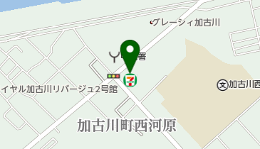 セブンイレブン 加古川本町店の地図画像