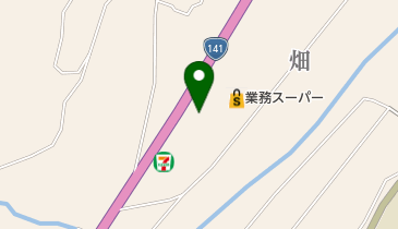 セブンイレブン 佐久穂町店の地図画像