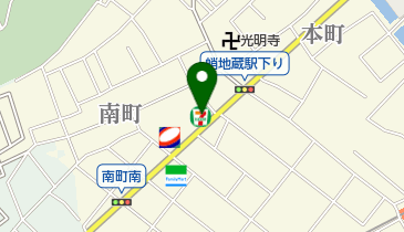 セブンイレブン 岸和田南町店の地図画像