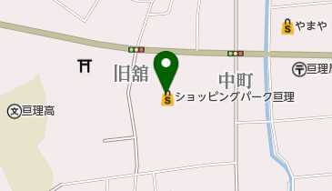 セブン銀行 ヨークベニマル 亘理店 共同出張所の地図画像