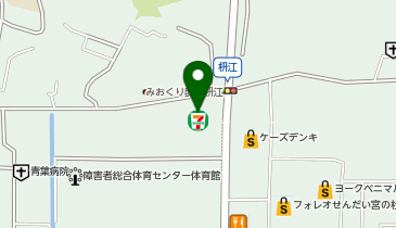 セブンイレブン 仙台幸町4丁目店の地図画像