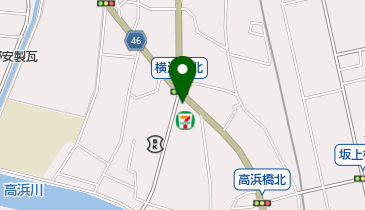 セブンイレブン 高浜二池町店の地図画像