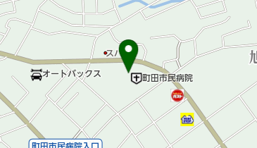 セブンイレブン KOYO町田市民病院店の地図画像