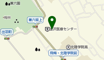 セブンイレブン KOYO金沢医療センター店の地図画像