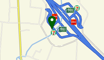 セブンイレブン 東九州道今川PA上り店の地図画像