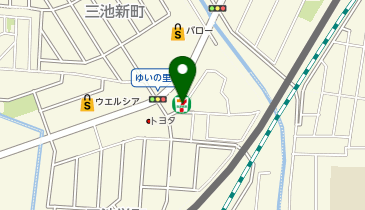 セブンイレブン 金沢三池店の地図画像