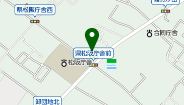 セブンイレブン 松阪高町店の地図画像