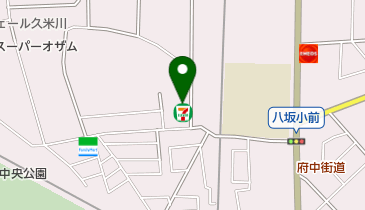 セブンイレブン JS美住一番街店の地図画像