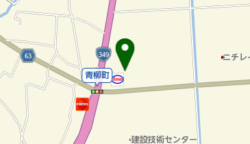 セブンイレブン 水戸青柳町店の地図画像