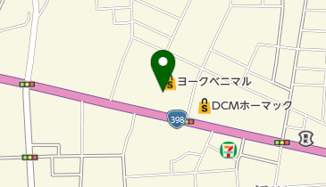 セブン銀行 ヨークベニマル 湊鹿妻店 共同出張所の地図画像