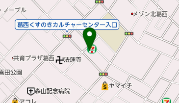 セブンイレブン 江戸川北葛西5丁目店の地図画像