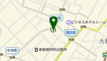 セブンイレブン 柏崎新花町店の地図画像