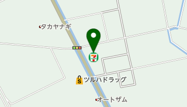 セブンイレブン 大仙飯田店の地図画像