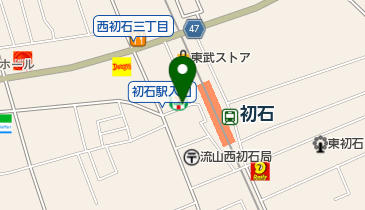 セブンイレブン 流山初石駅前店の地図画像