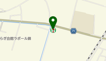 セブンイレブン いわき錦町綾ノ内店の地図画像