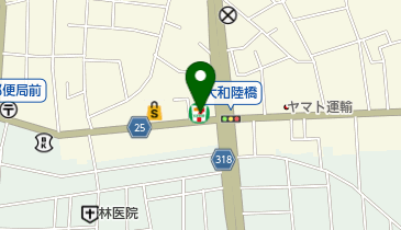 セブンイレブン 中野大和町1丁目店の地図画像