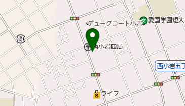 セブンイレブン 江戸川西小岩4丁目店の地図画像