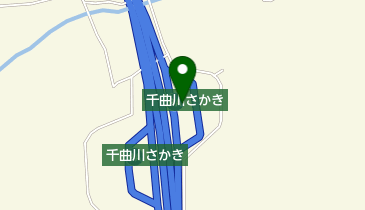 セブンイレブン 千曲川さかきPA上り店の地図画像