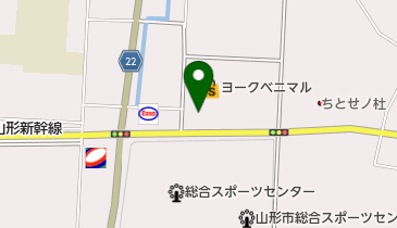 セブン銀行 ヨークベニマル 落合店 共同出張所の地図画像