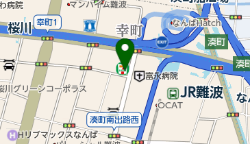 セブンイレブン 大阪OCAT前店の地図画像