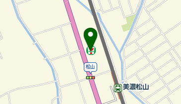 セブンイレブン 海津南濃町松山店の地図画像