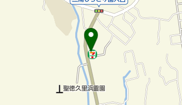 セブンイレブン 横須賀長沢4丁目店の地図画像