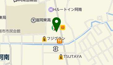 セブンイレブン 阿南領家町店の地図画像