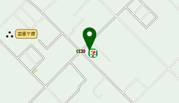 セブンイレブン 原町本陣前店の地図画像