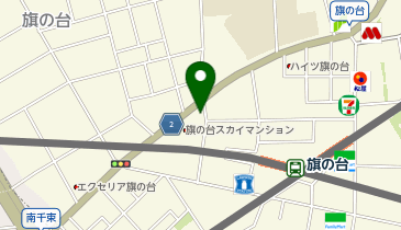 セブンイレブン 品川西旗の台店の地図画像