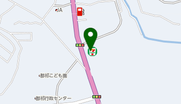 セブンイレブン 奈良針インター店の地図画像