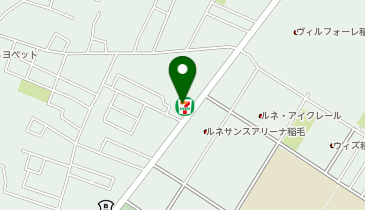千葉県千葉市稲毛区のセブンイレブン一覧 - NAVITIME