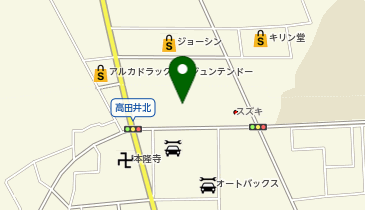 セブン銀行 バザールタウン西脇 共同出張所の地図画像