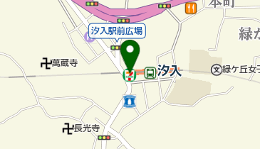 セブンイレブン 京急ST汐入店の地図画像