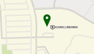 セブンイレブン 総合病院土浦協同病院店の地図画像