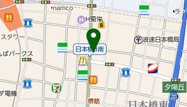 セブンイレブン 大阪日本橋3丁目店の地図画像