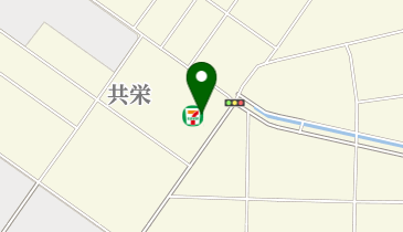 セブンイレブン 本庄共栄店の地図画像