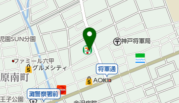 兵庫県神戸市灘区のコンビニ一覧 Navitime