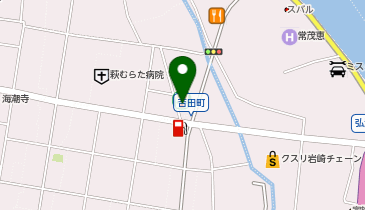セブンイレブン 萩古萩町店の地図画像