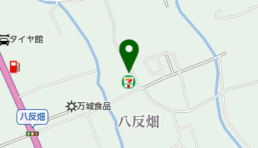 セブンイレブン 三島八反畑店の地図画像
