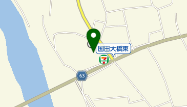 セブンイレブン 水戸下国井町店の地図画像