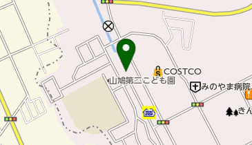 セブンイレブン 松井山手店の地図画像