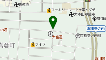 セブンイレブン 大宮寺之内店の地図画像